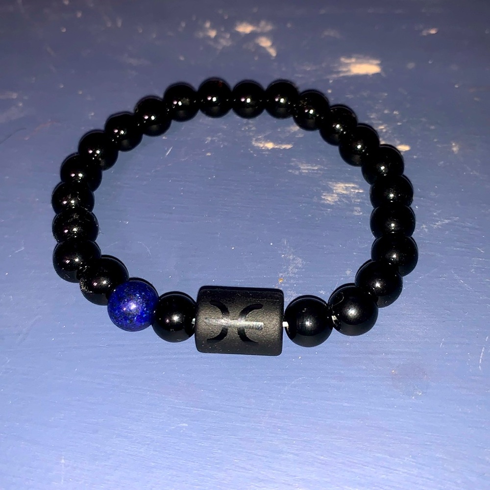 Pisces Zodiac Bracelet